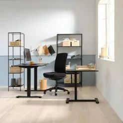 Höjdjusterbart Bord BOESTOFTE L70 Svart -Sovrum Rea 188028 2