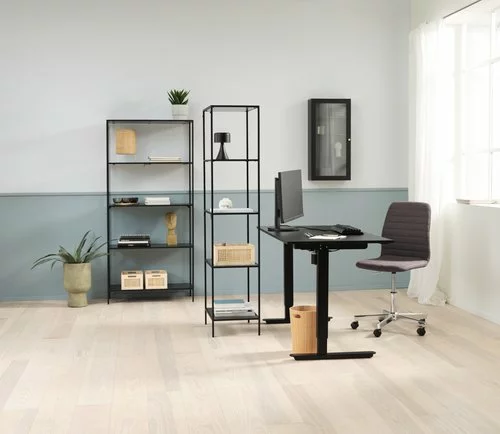 JYSK Internal Höj-/sänk Skrivbord SLANGERUP 70x140 Sv 7 JYSK Internal Höj-/sänk Skrivbord SLANGERUP 70x140 Sv - Bild 5