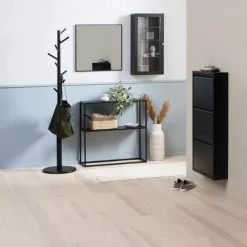 JYSK Internal Avlastningsbord VIRUM 26x80 Svart 27 JYSK Internal Avlastningsbord VIRUM 26x80 Svart -Sovrum Rea 188040