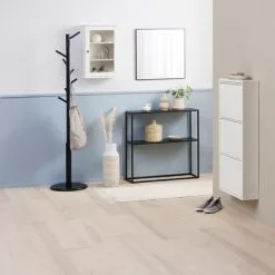 JYSK Internal Avlastningsbord VIRUM 26x80 Svart 28 JYSK Internal Avlastningsbord VIRUM 26x80 Svart -Sovrum Rea 188041