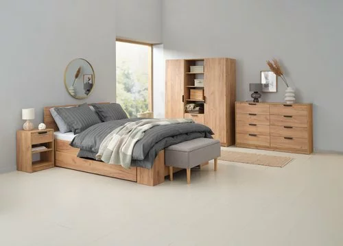 Sängbord JENSLEV Ek 6 Sängbord JENSLEV Ek - Bild 4