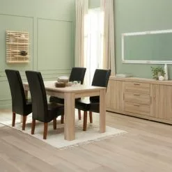 Skänk RINDSHOLM 2 Dörrar 3 Lådor Ek -Sovrum Rea 188053 2