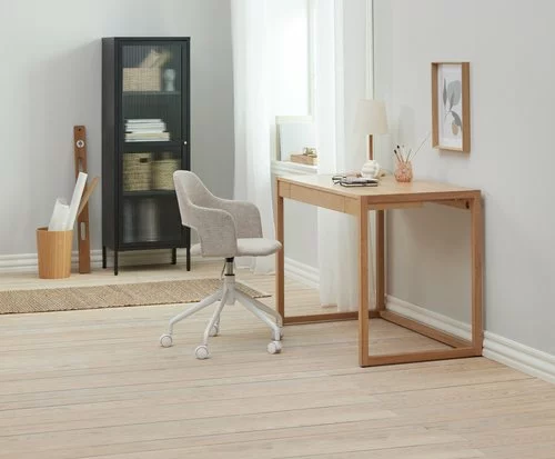 Kontorsstol REERSLEV Sand/vit 5 Kontorsstol REERSLEV Sand/vit - Bild 3