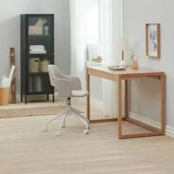 Vitrinskåp HOPTRUP 1 Dörr Svart 16 Vitrinskåp HOPTRUP 1 Dörr Svart -Sovrum Rea 188057