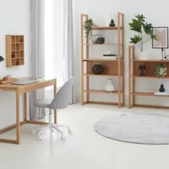 JYSK Internal Kontorsstol KOKKEDAL Grå/vit 22 JYSK Internal Kontorsstol KOKKEDAL Grå/vit -Sovrum Rea 188059 1