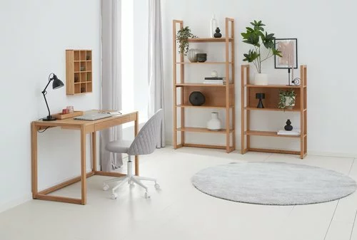 JYSK Internal Kontorsstol KOKKEDAL Grå/vit 7 JYSK Internal Kontorsstol KOKKEDAL Grå/vit - Bild 5