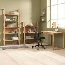 Kontorsstol ASPERUP Svart -Sovrum Rea 188060