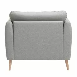 Fåtölj AARHUS Ljusgrå -Sovrum Rea 188277