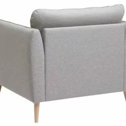 Fåtölj AARHUS Ljusgrå -Sovrum Rea 188281