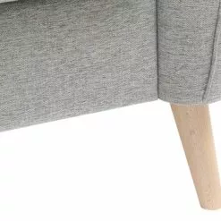 Fåtölj AARHUS Ljusgrå -Sovrum Rea 188283