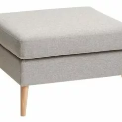 Puff AARHUS 68x60 Ljusgrå