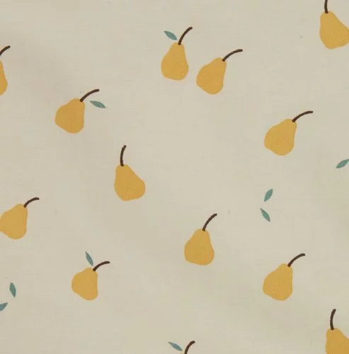 KRONBORG Baby Påslakanset OLINE 70x100 Gul 4 KRONBORG Baby Påslakanset OLINE 70x100 Gul - Bild 2