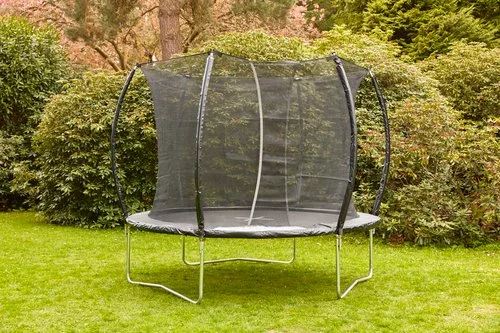 Studsmatta FALK Ø250 M/nät Svart 12 Studsmatta FALK Ø250 M/nät Svart - Bild 10