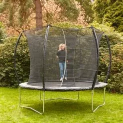 Studsmatta FALK Ø305 M/nät Svart -Sovrum Rea 188726 1