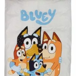Påslakanset BLUEY 150x210 Grå