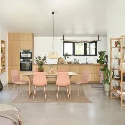 Royal Oak Matbord AALBORG 95x180/270 Ek -Sovrum Rea 189096 1