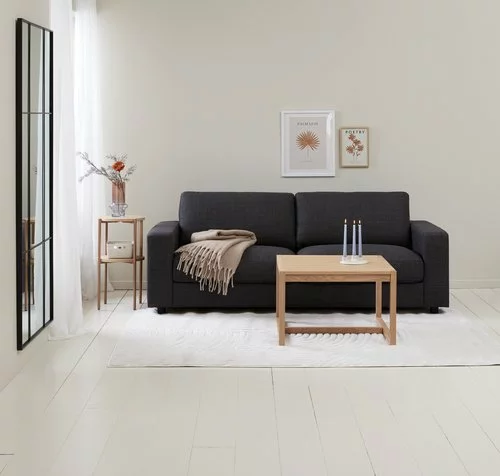 Soffa KONGSMARK 2,5-sits Mörkgrå 4 Soffa KONGSMARK 2,5-sits Mörkgrå - Bild 2