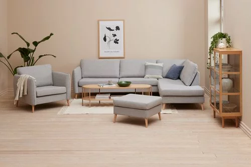 Royal Oak Vitrinskåp LANGELINIE 2 Dörrar Ek 19 Royal Oak Vitrinskåp LANGELINIE 2 Dörrar Ek - Bild 17