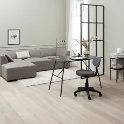 Schäslongsoffa TERNDRUP Grå -Sovrum Rea 189152 1