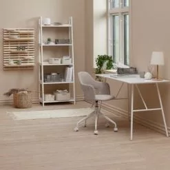 Skrivbord BRYNDRUP 60x120 Vit 11 Skrivbord BRYNDRUP 60x120 Vit -Sovrum Rea 189153