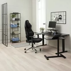 JYSK Internal Höj-/sänk Skrivbord SLANGERUP 80x160 Svart 17 JYSK Internal Höj-/sänk Skrivbord SLANGERUP 80x160 Svart -Sovrum Rea 189155 2