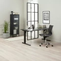 JYSK Internal Höj-/sänk Skrivbord SLANGERUP 80x160 Svart 18 JYSK Internal Höj-/sänk Skrivbord SLANGERUP 80x160 Svart -Sovrum Rea 189158 2