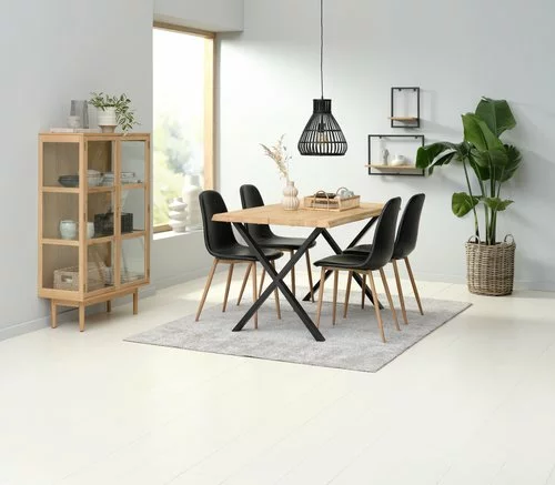 Royal Oak Vitrinskåp LANGELINIE 2 Dörrar Ek 21 Royal Oak Vitrinskåp LANGELINIE 2 Dörrar Ek - Bild 19