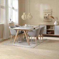 Royal Oak Skänk EGEBJERG 1 Dörr 2 Lådor Grå/ek 10 Royal Oak Skänk EGEBJERG 1 Dörr 2 Lådor Grå/ek -Sovrum Rea 189177 1