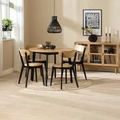 Royal Oak Vitrinskåp LANGELINIE 3 Dörrar Ek 19 Royal Oak Vitrinskåp LANGELINIE 3 Dörrar Ek -Sovrum Rea 189179