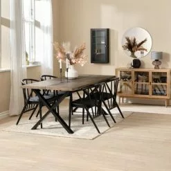 Royal Oak Vitrinskåp LANGELINIE 3 Dörrar Ek 20 Royal Oak Vitrinskåp LANGELINIE 3 Dörrar Ek -Sovrum Rea 189180