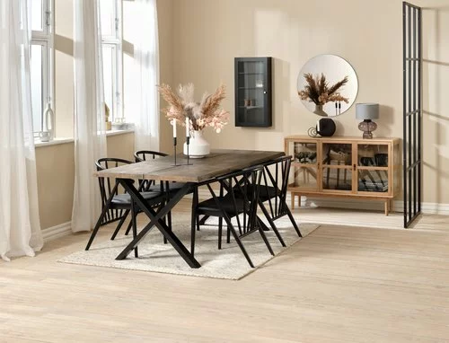 Royal Oak Vitrinskåp LANGELINIE 3 Dörrar Ek 10 Royal Oak Vitrinskåp LANGELINIE 3 Dörrar Ek - Bild 8