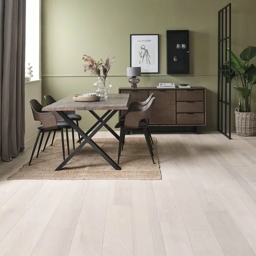 Royal Oak Skänk HORNBORG 2 Dörrar 3 Lådor Mörk Ek 4 Royal Oak Skänk HORNBORG 2 Dörrar 3 Lådor Mörk Ek - Bild 2