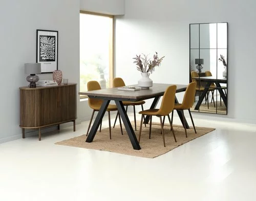 Royal Oak Skänk LYNGVIG B120 Jalusidörrar Mörk Ek 8 Royal Oak Skänk LYNGVIG B120 Jalusidörrar Mörk Ek - Bild 6