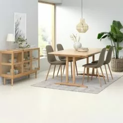 Royal Oak Vitrinskåp LANGELINIE 3 Dörrar Ek 21 Royal Oak Vitrinskåp LANGELINIE 3 Dörrar Ek -Sovrum Rea 189190