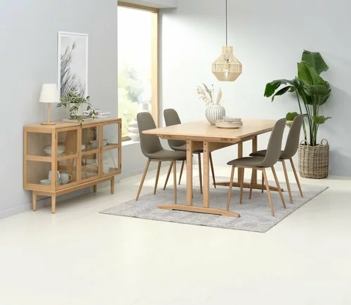 Royal Oak Vitrinskåp LANGELINIE 3 Dörrar Ek 11 Royal Oak Vitrinskåp LANGELINIE 3 Dörrar Ek - Bild 9