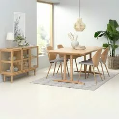 Royal Oak Vitrinskåp LANGELINIE 3 Dörrar Ek 22 Royal Oak Vitrinskåp LANGELINIE 3 Dörrar Ek -Sovrum Rea 189191