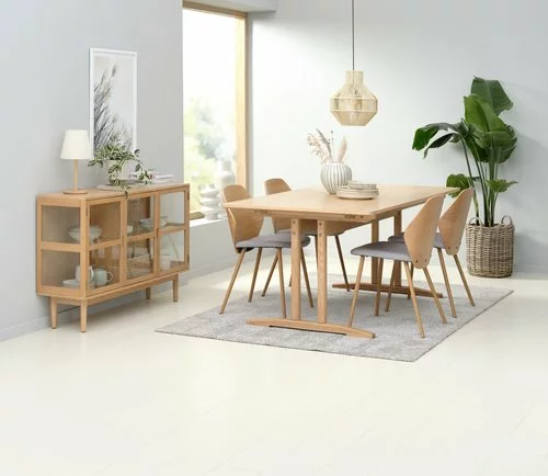 Royal Oak Vitrinskåp LANGELINIE 3 Dörrar Ek 12 Royal Oak Vitrinskåp LANGELINIE 3 Dörrar Ek - Bild 10