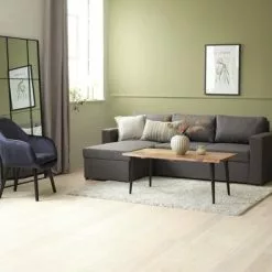 Bäddsoffa Schäslong MARSLEV Mörkgrå -Sovrum Rea 189211