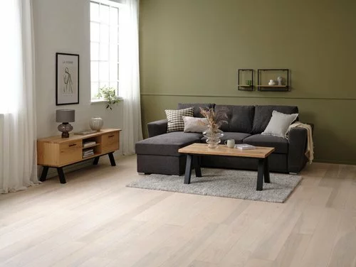 Bäddsoffa Schäslong VEJLBY Mörkgrå 4 Bäddsoffa Schäslong VEJLBY Mörkgrå - Bild 2