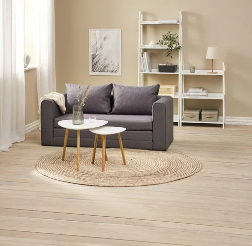 JYSK Internal Bäddsoffa SKILLEBEKK Mörkgrå 4 JYSK Internal Bäddsoffa SKILLEBEKK Mörkgrå - Bild 2