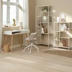 JYSK Internal Skrivbord TAMHOLT 50x100 Vit/natur 20 JYSK Internal Skrivbord TAMHOLT 50x100 Vit/natur -Sovrum Rea 189216