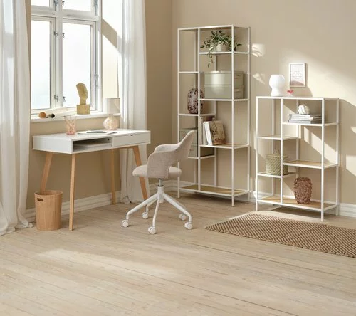 JYSK Internal Skrivbord TAMHOLT 50x100 Vit/natur 11 JYSK Internal Skrivbord TAMHOLT 50x100 Vit/natur - Bild 10