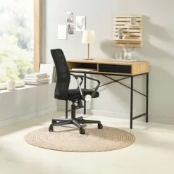 JYSK Internal Kontorsstol DALMOSE Svart 18 JYSK Internal Kontorsstol DALMOSE Svart -Sovrum Rea 189219