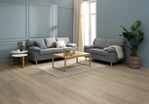 Soffgrupp GEDVED 3+2-sits Grått Tyg 7 Soffgrupp GEDVED 3+2-sits Grått Tyg - Bild 5