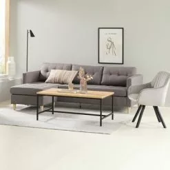 Royal Oak Soffbord TEBSTRUP 60x110 Ek/svart 16 Royal Oak Soffbord TEBSTRUP 60x110 Ek/svart -Sovrum Rea 189224