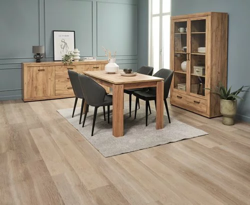 Vitrinskåp LINTRUP 2 Dörrar Ek 4 Vitrinskåp LINTRUP 2 Dörrar Ek - Bild 2