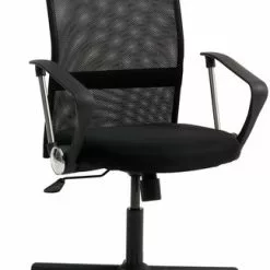 JYSK Internal Kontorsstol DALMOSE Svart