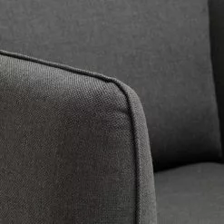 Fåtölj AARHUS Mörkgrå -Sovrum Rea 189315