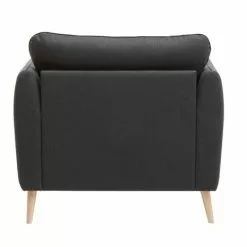 Fåtölj AARHUS Mörkgrå -Sovrum Rea 189319