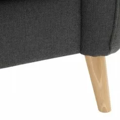 Fåtölj AARHUS Mörkgrå -Sovrum Rea 189320